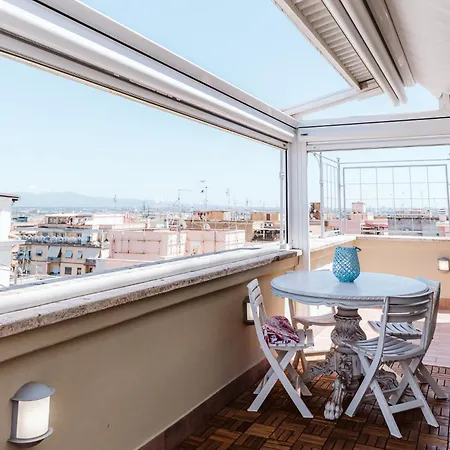 Cozy Penthouse With Terrace And View *