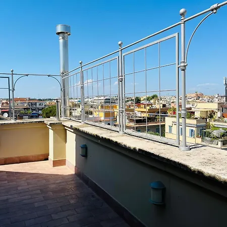 Cozy Penthouse With Terrace And View