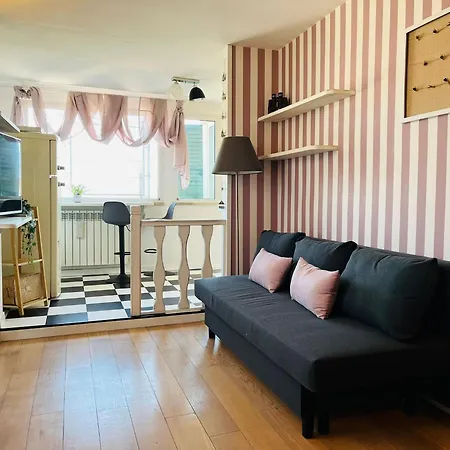 Cozy Penthouse With Terrace And View Apartamento Roma